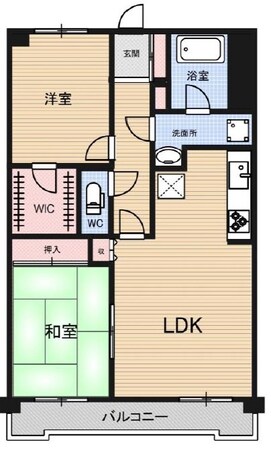 ファインビュー千葉の物件間取画像